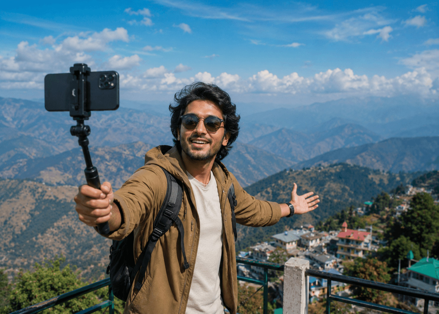 Travel creators on CloutROI
